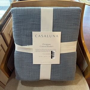 Casaluna Premium Cotton Blanket - Full/Queen